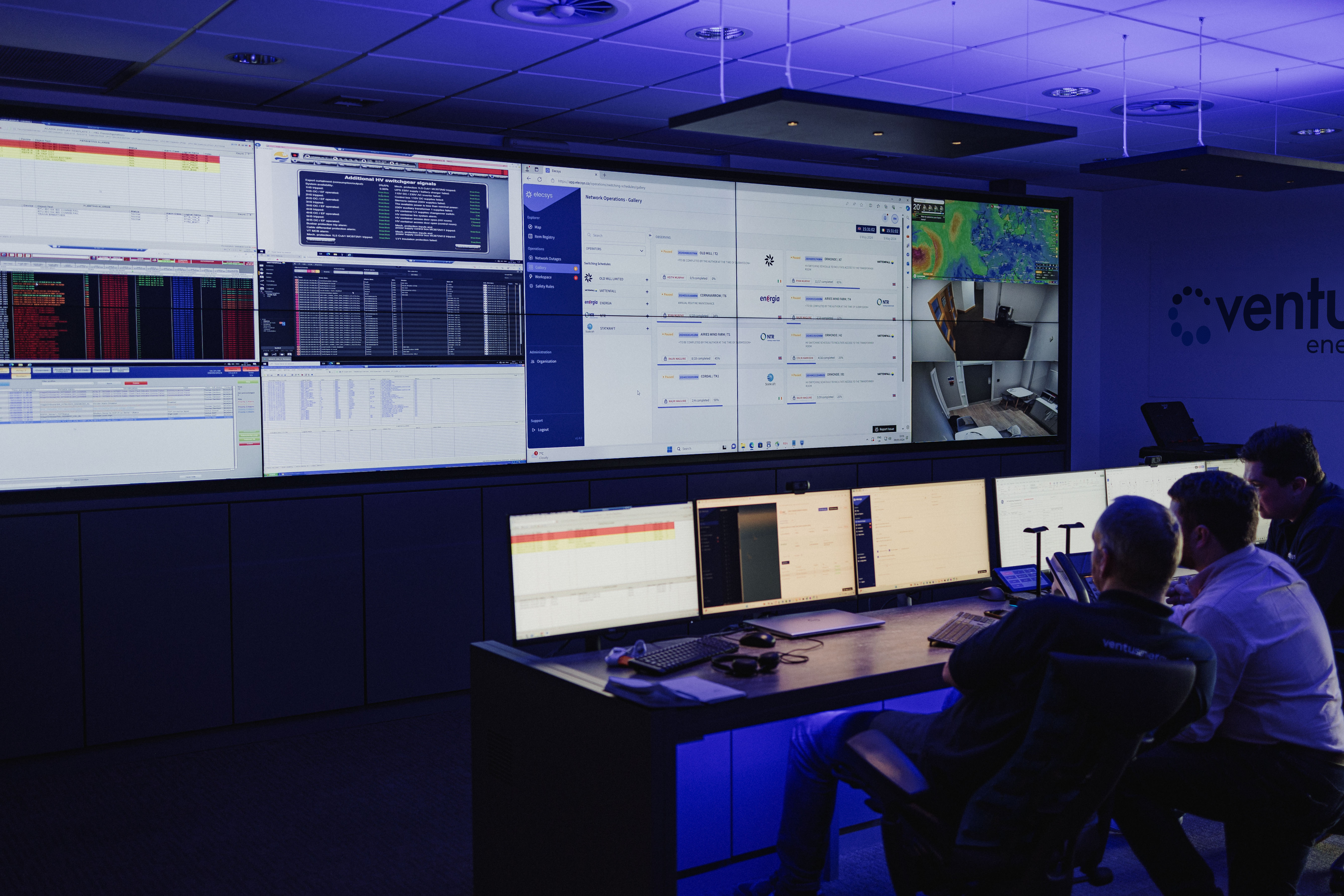 Ventus Control Room 2