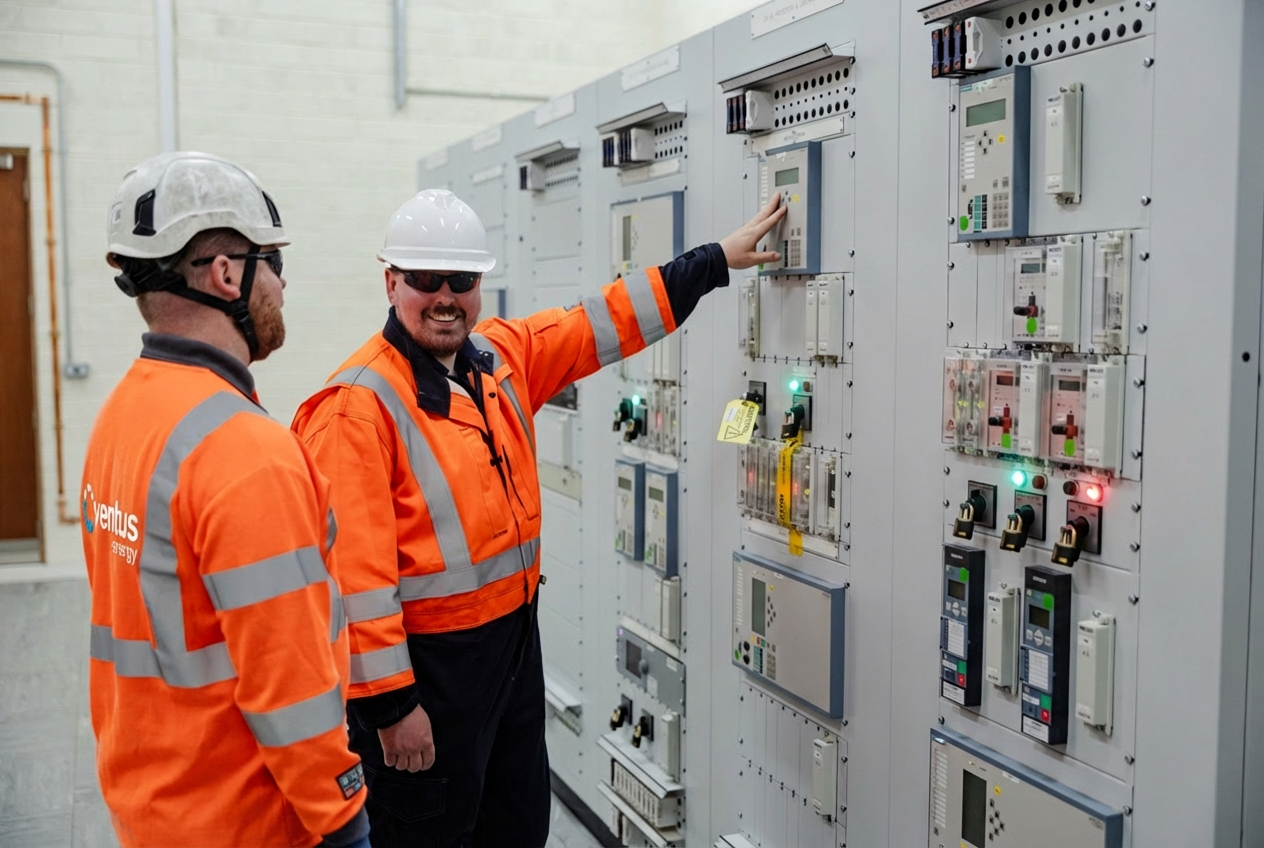 Ventus Elecsys at Black Dog 0256