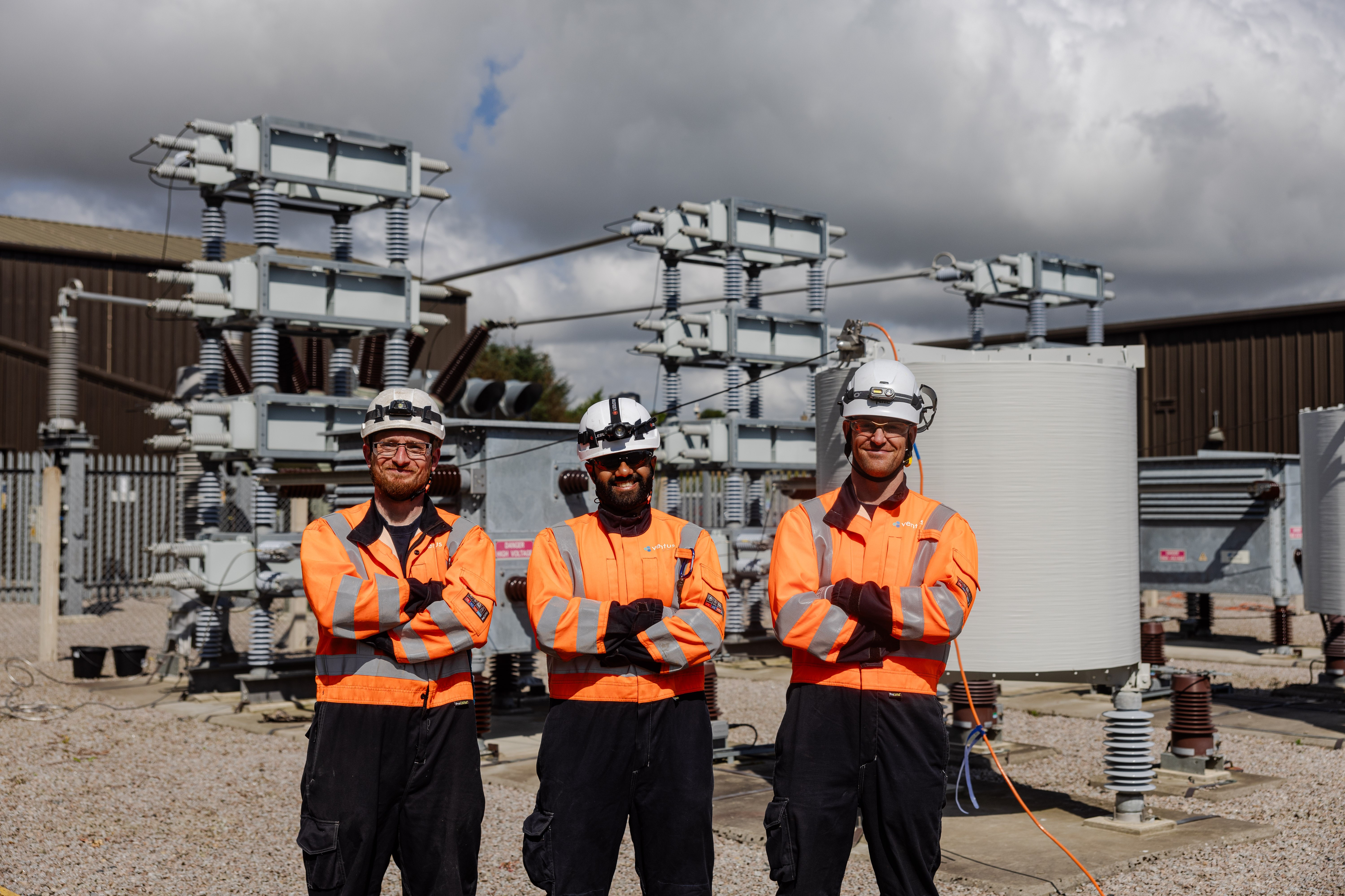 Ventus Elecsys at Black Dog 0125