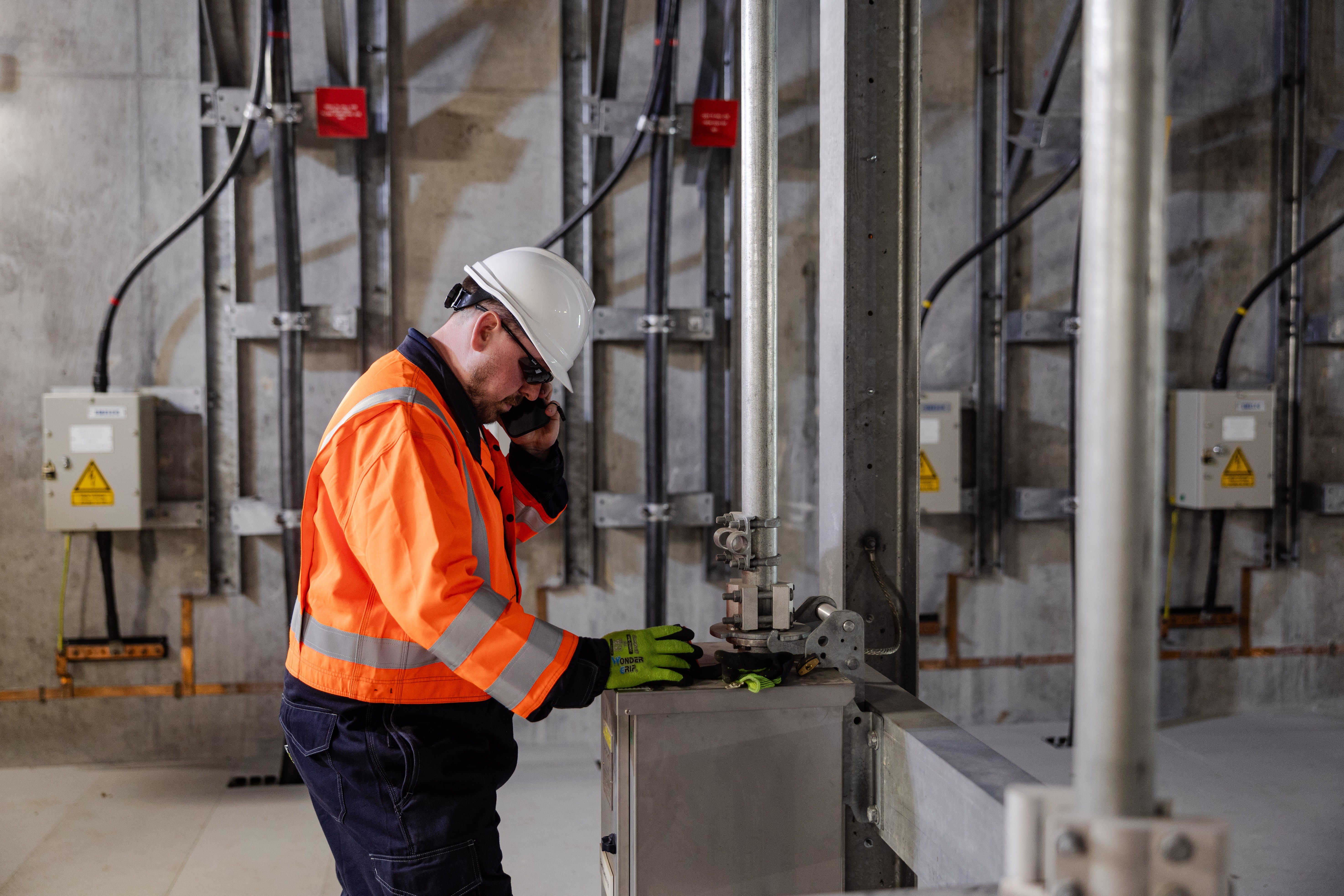 Ventus Elecsys at Black Dog 0201