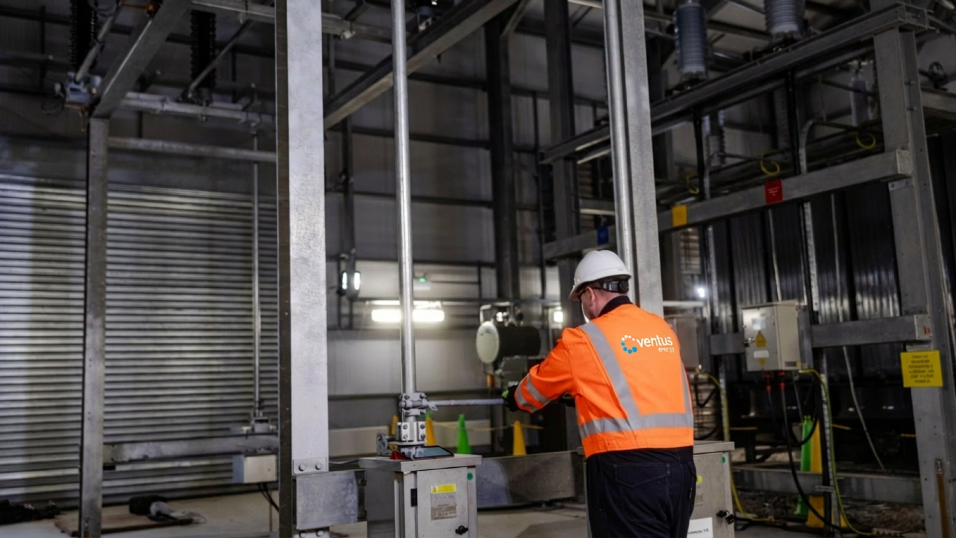 Ventus Elecsys at Black Dog 0216