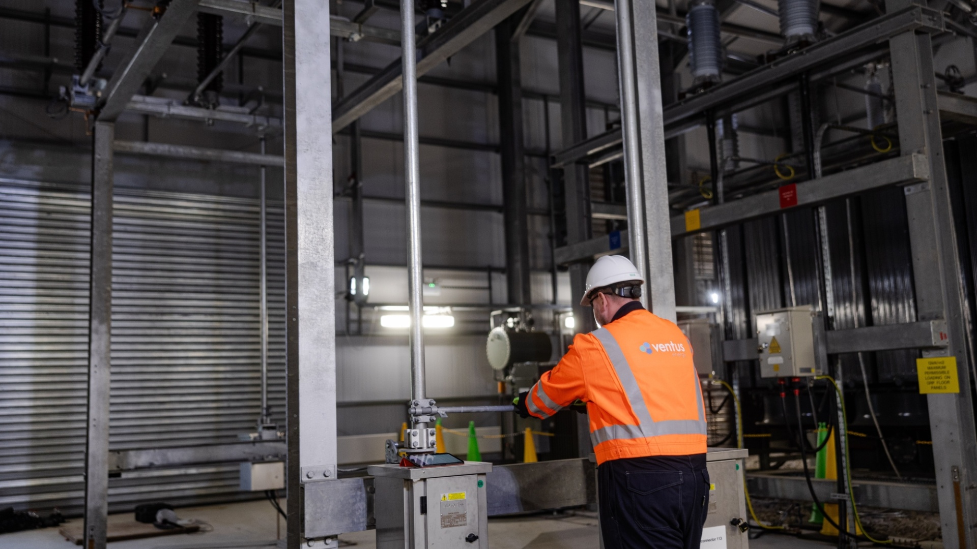 Ventus Elecsys at Black Dog 0216