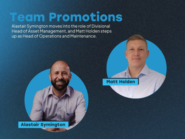 Ventus Energy strengthens senior team with two promotions