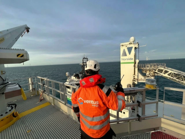 New Seagreen contract marks trio of SSE Renewables projects for Ventus Energy