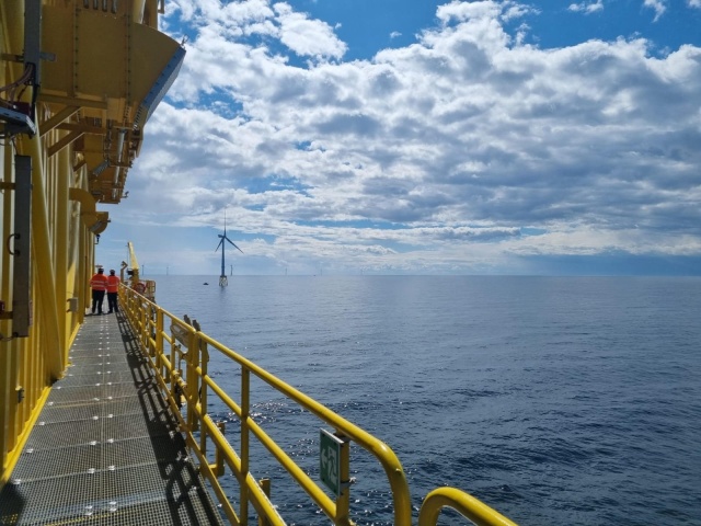 Seagreen offshore O&M services for SSE Renewables