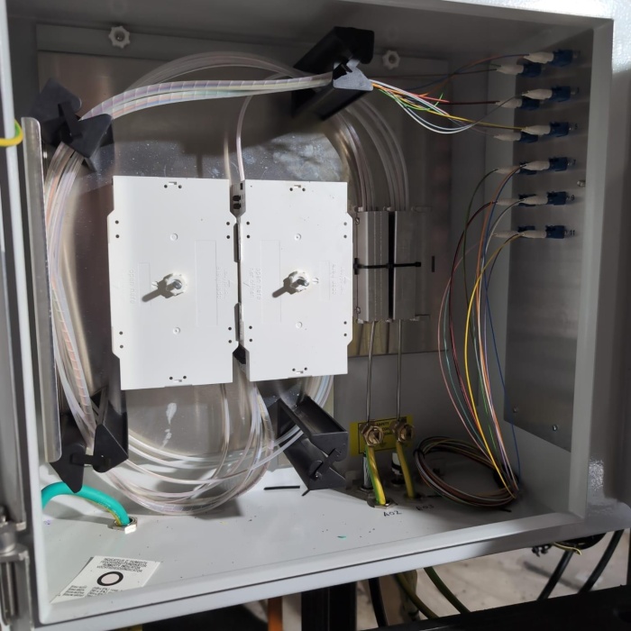 Fibre Optic Installation