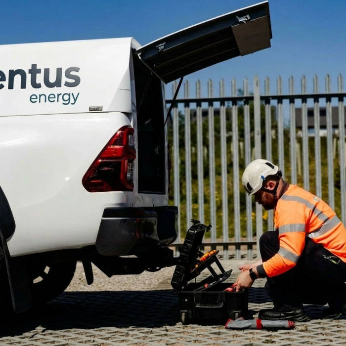 Ventus Elecsys at Black Dog 0319 1