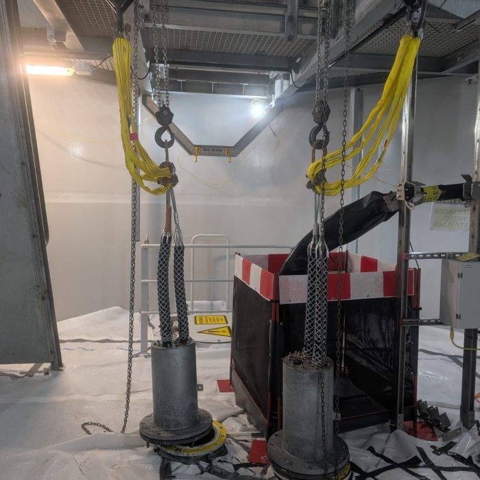 Setup Ready for Existing Cable Removals
