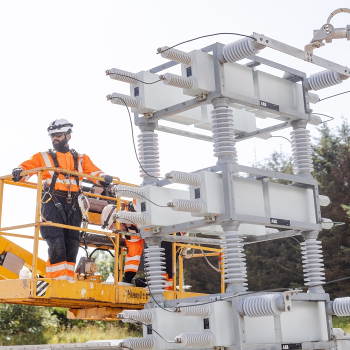 Ventus Elecsys at Black Dog 0106