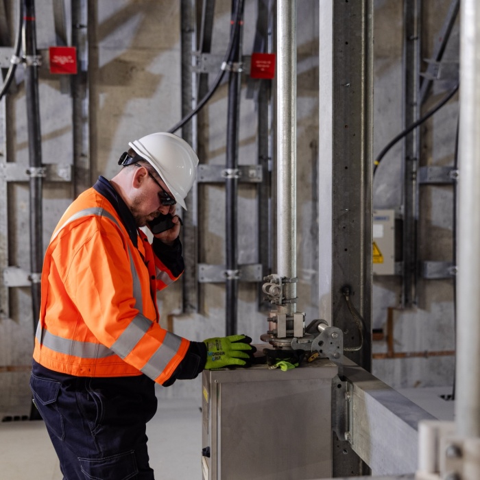 Ventus Elecsys at Black Dog 0201