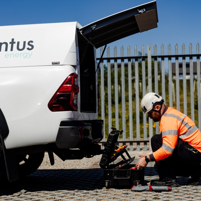 Ventus Elecsys at Black Dog 0319 1