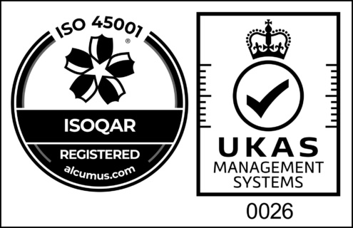 UKAS ISO45001 Mark cl 27 Mono