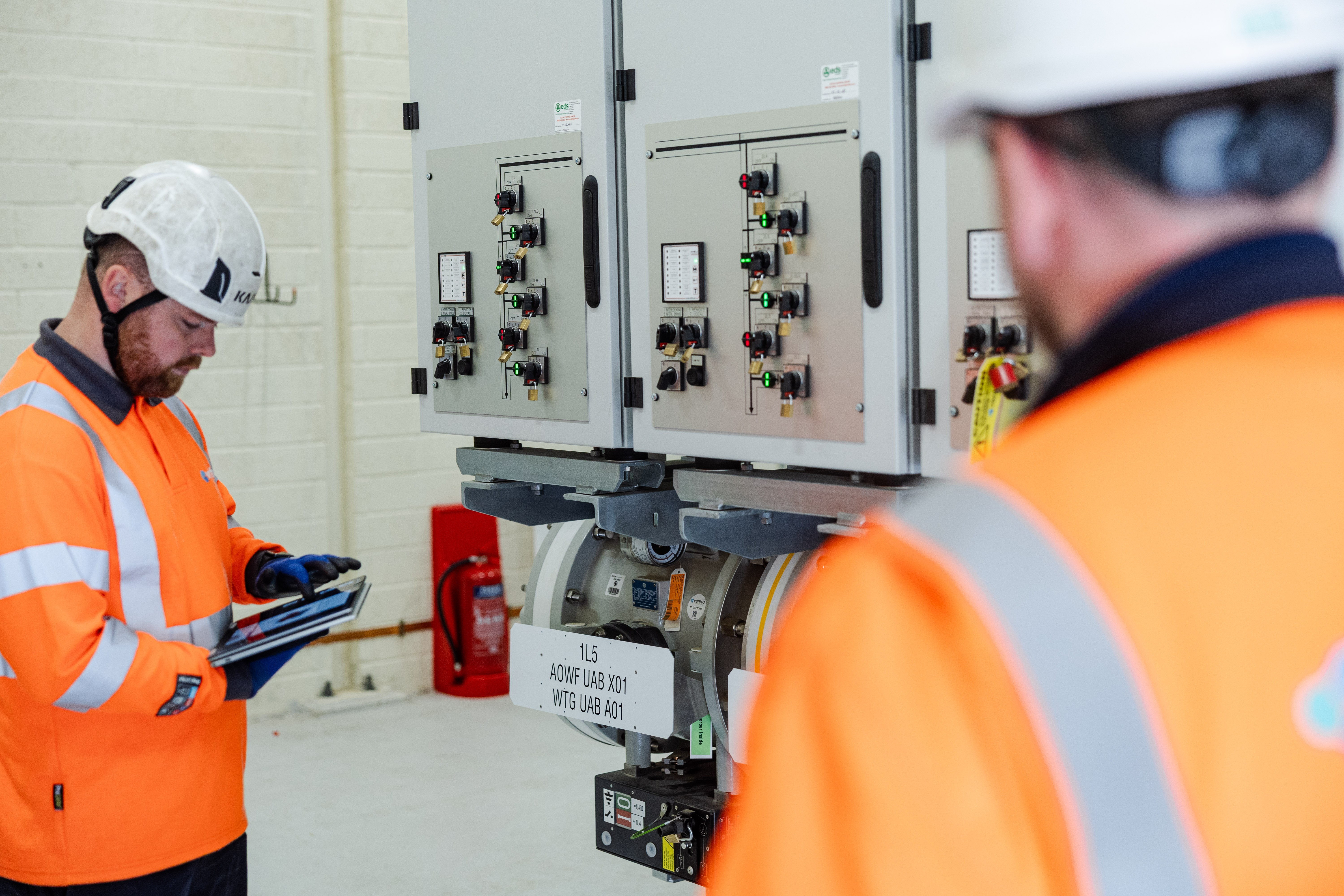 Ventus Elecsys at Black Dog 0281